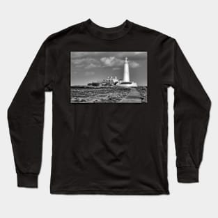 St. Mary's Lighthouse Long Sleeve T-Shirt